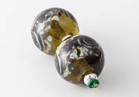 Green Lampwork Beads alternative view 1