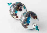 Autumn Lampwork Beads alternative view 2