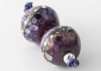 Purple Lampwork Beads alternative view 2