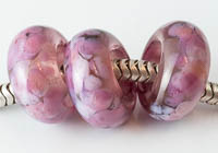 Pink Lampwork Charm Beads alternative view 1