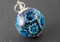 Flower Lampwork Pendant Necklace alternative view 1