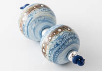 Blue Lampwork Beads alternative view 1