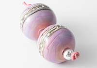 Pink Lampwork Beads alternative view 1