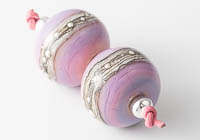 Pink Lampwork Beads alternative view 2