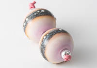 Pink Lampwork Beads alternative view 1