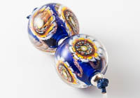Lampwork Murrini Flower Beads alternative view 1