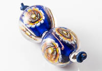 Lampwork Murrini Flower Beads alternative view 2