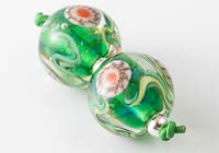 Lampwork Murrini Flower Beads alternative view 1