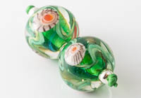 Lampwork Murrini Flower Beads alternative view 2