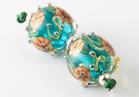 Lampwork Murrini Flower Beads alternative view 1