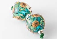 Lampwork Murrini Flower Beads alternative view 2