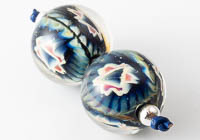 Lampwork Murrini Flower Beads alternative view 1