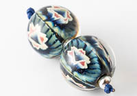 Lampwork Murrini Flower Beads alternative view 2