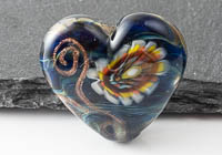 Lampwork Murrini Heart Bead alternative view 1