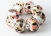 Fritty Lampwork Beads