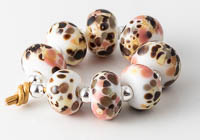 Fritty Lampwork Beads alternative view 1