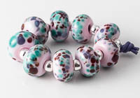 Fritty Lampwork Beads alternative view 2