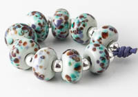 Fritty Lampwork Beads alternative view 1