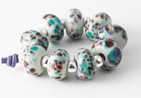 Fritty Lampwork Beads alternative view 2