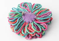 Beaded Flower Brooch alternative view 1