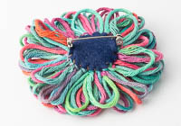 Beaded Flower Brooch alternative view 1