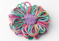 Beaded Flower Brooch alternative view 1