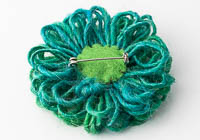 Beaded Flower Brooch alternative view 1