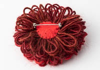 Beaded Flower Brooch alternative view 1