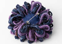 Beaded Flower Brooch alternative view 1