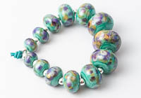 Fritty Lampwork Beads alternative view 1