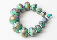 Fritty Lampwork Beads alternative view 2