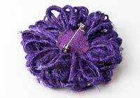 Beaded Flower Brooch alternative view 1