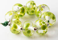 Fritty Lampwork Beads alternative view 1