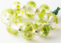 Fritty Lampwork Beads alternative view 2