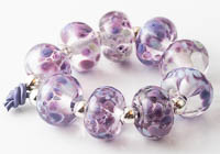 Fritty Lampwork Beads alternative view 1