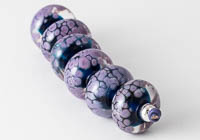 Purple Lampwork Beads alternative view 1