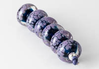 Purple Lampwork Beads alternative view 2