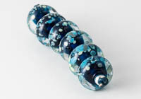 Blue Lampwork Beads alternative view 1