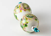 Swirly Lampwork Beads alternative view 1