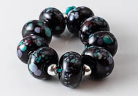 Fritty Lampwork Beads