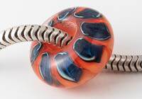 Dahlia Lampwork Charm Bead alternative view 1