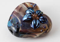 Lampwork Heart Bead alternative view 2