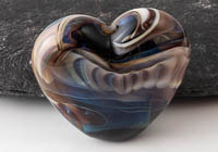 Lampwork Heart Bead alternative view 1