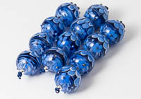 Lampwork Dahlia Beads alternative view 1