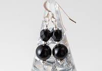 Black Onyx Earrings alternative view 1