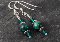 "Green Skies" Earrings alternative view 1