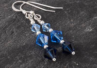 Blue Crystal Earrings