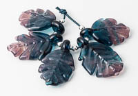 Autumnal Lampwork Leaves alternative view 1