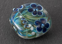 Dahlia Lampwork Bead alternative view 2