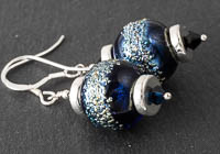 Shimmery Lampwork Earrings alternative view 2